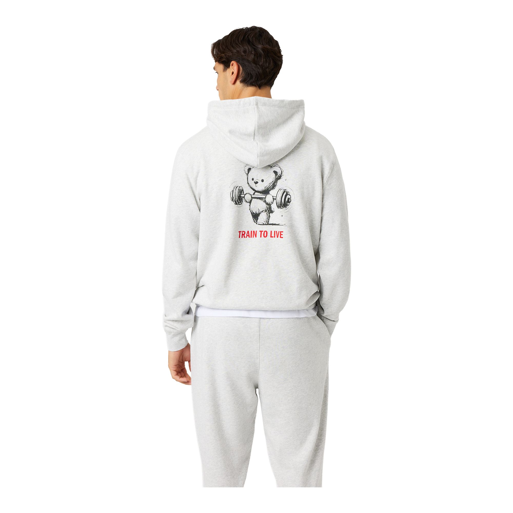 Björn Borg Borg Classic Print Hoodie Huvtröja - 2