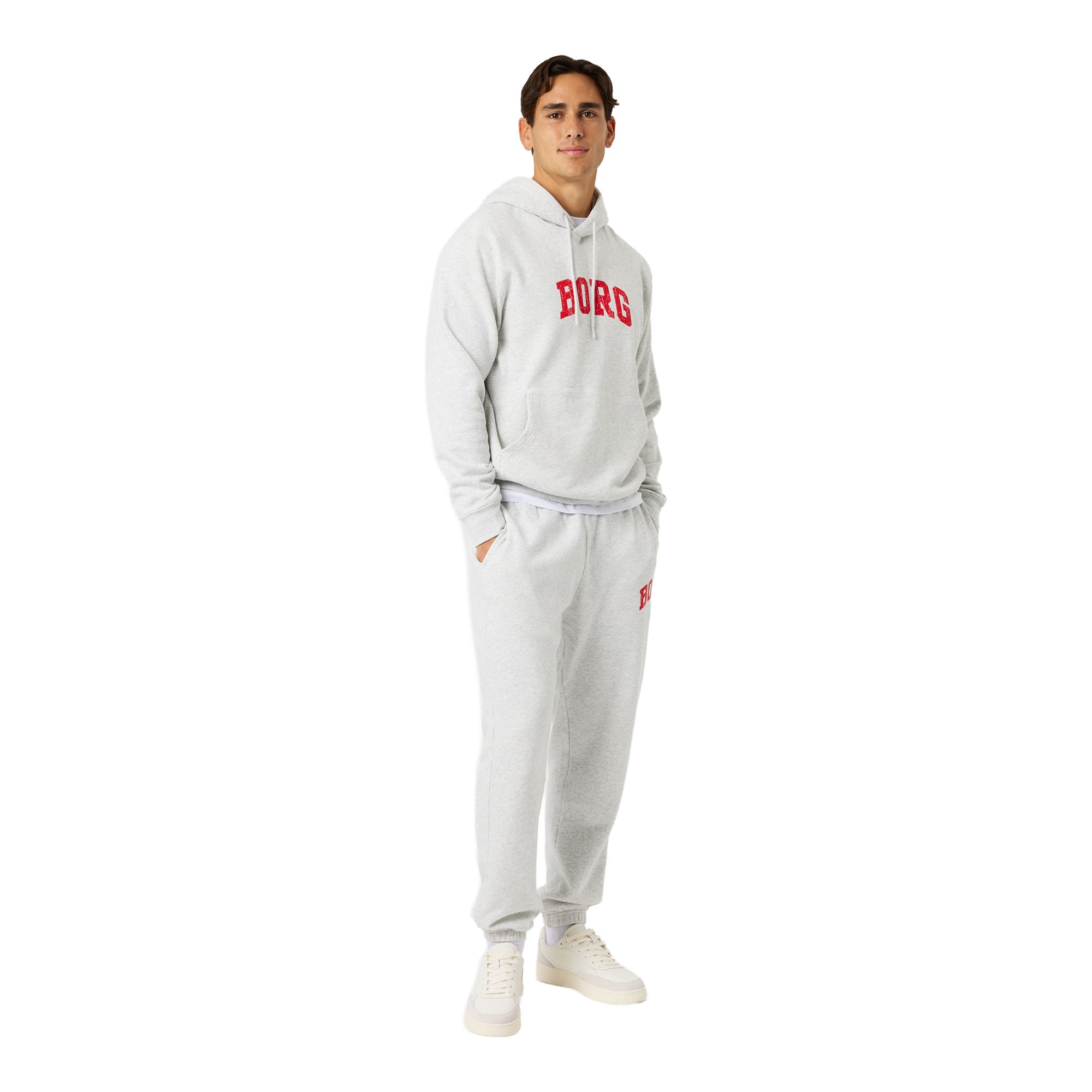 Björn Borg Borg Classic Print Hoodie Huvtröja - 3