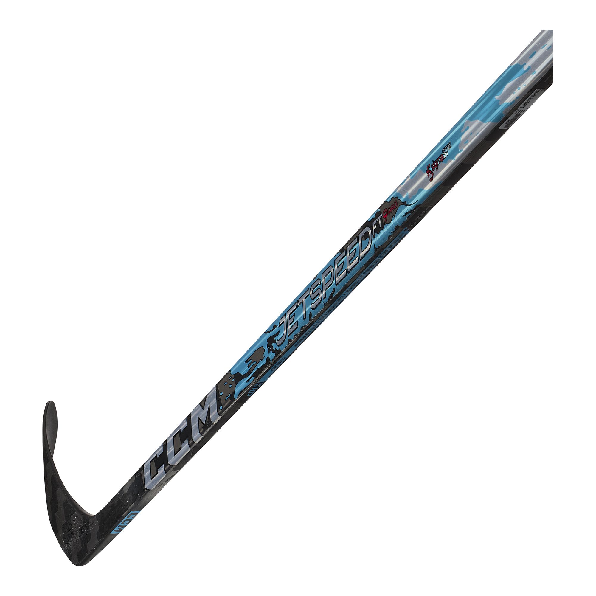 CCM Hockey Stick Jetspeed Ft9 Pro Yth Hockeyklubba - 3