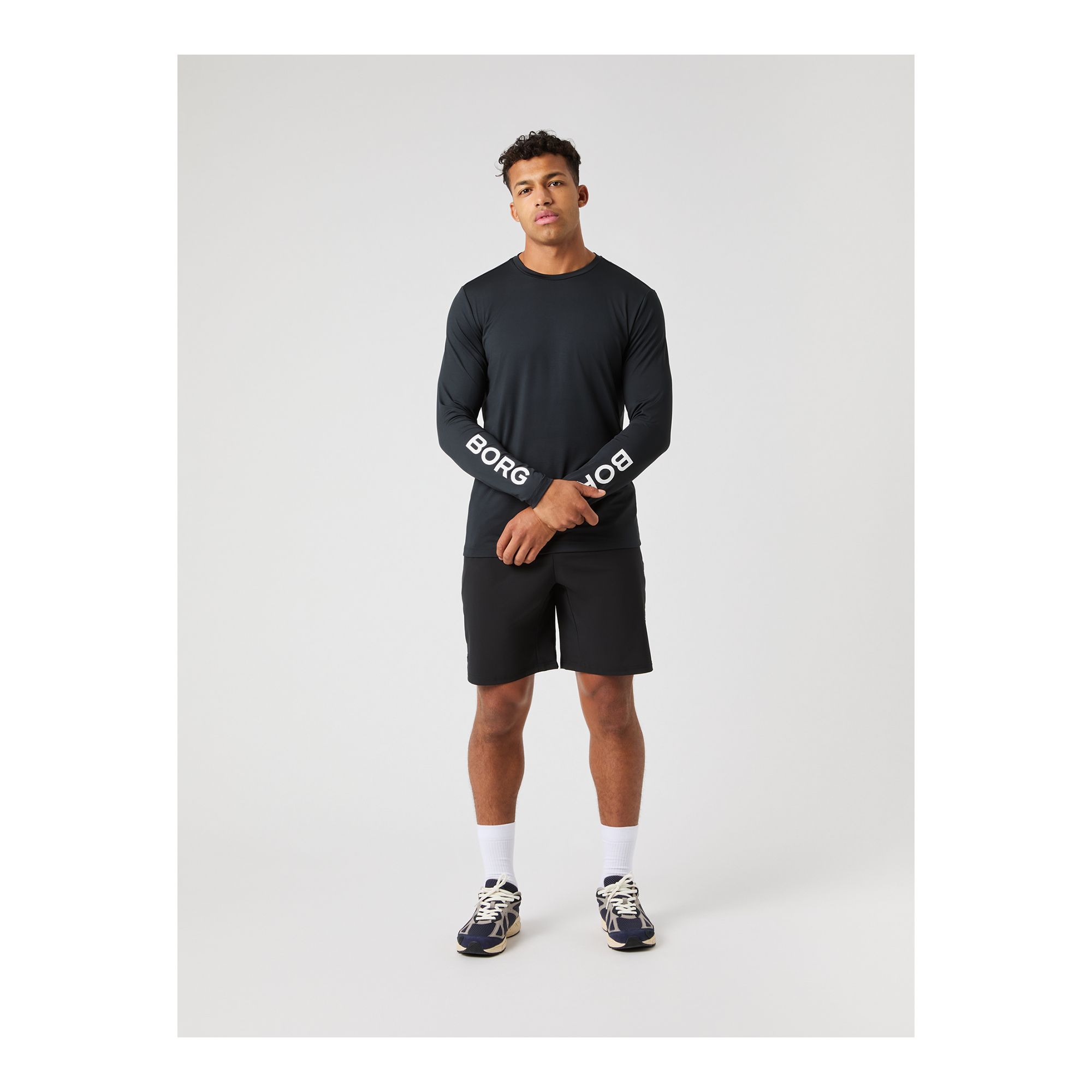 Björn Borg Borg Long Sleeve T-Shirt - 3