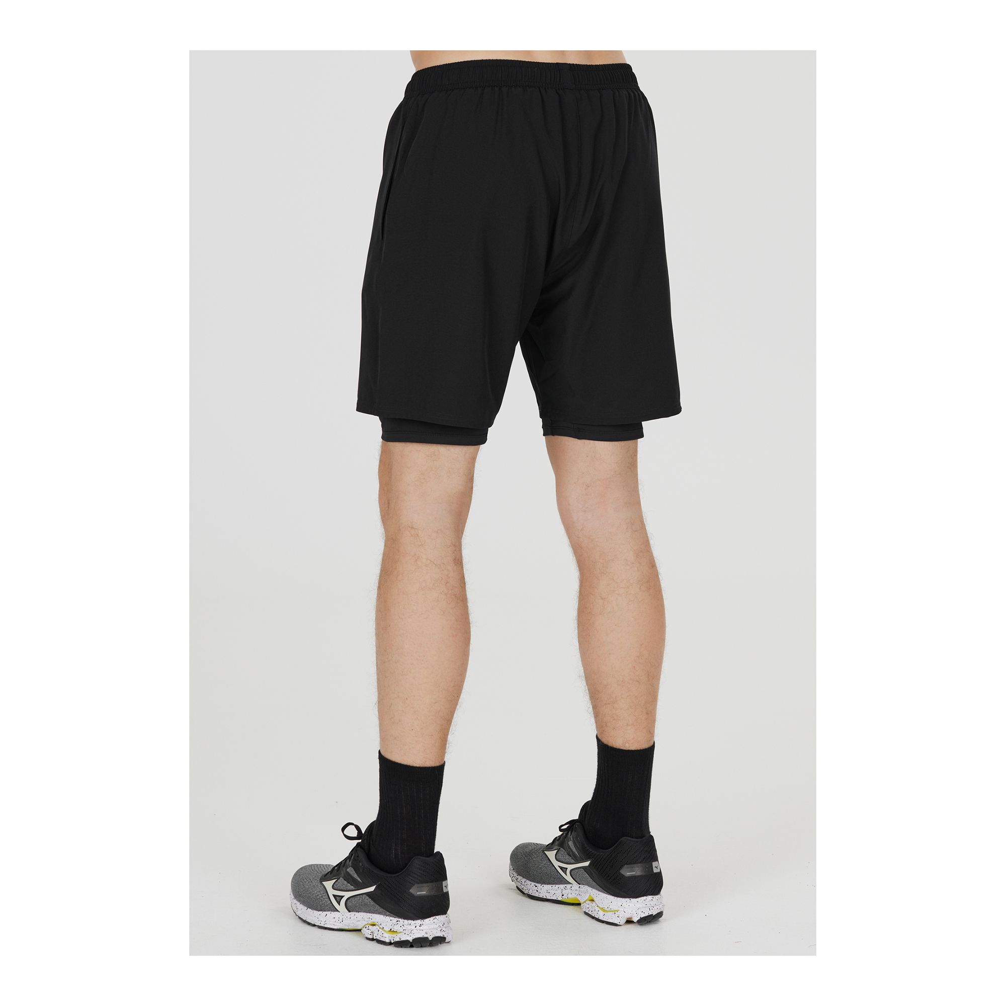 Endurance Kros M 2-In-1 Shorts Löparshorts - 4