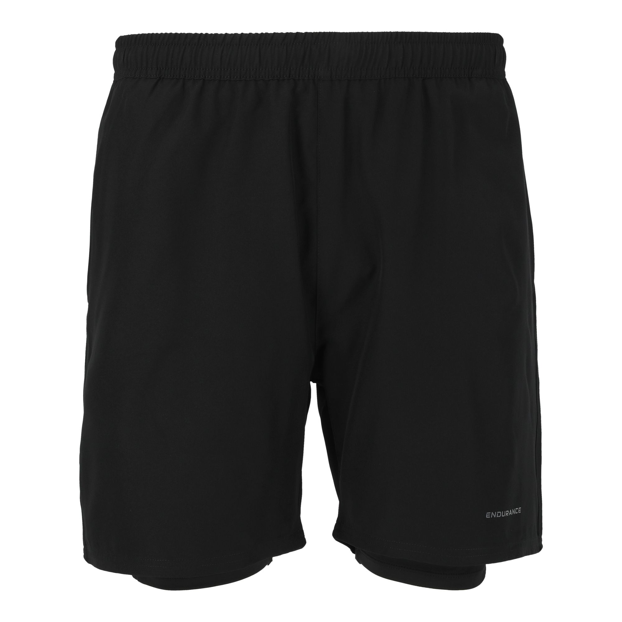 Endurance Kros M 2-In-1 Shorts Löparshorts