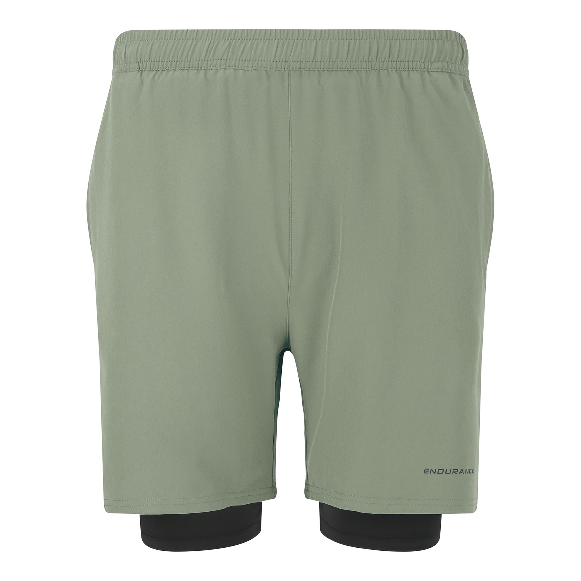 Endurance Kros M 2-In-1 Shorts Löparshorts - 5