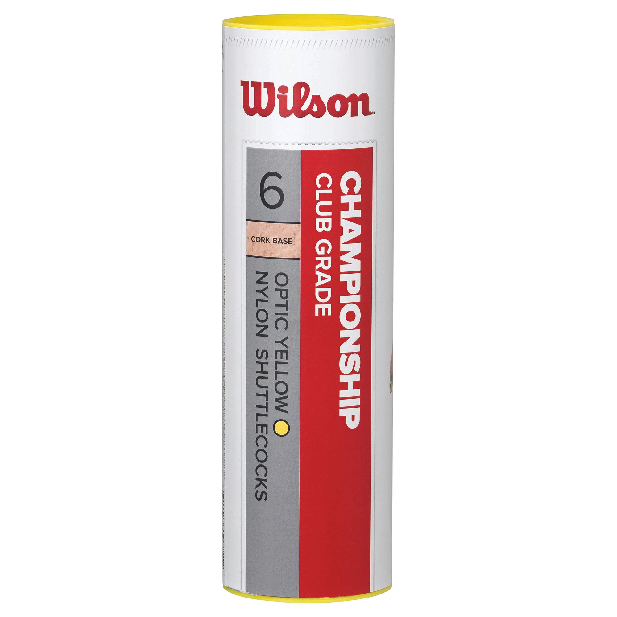 Wilson Championship Shuttlecocks 6Pc