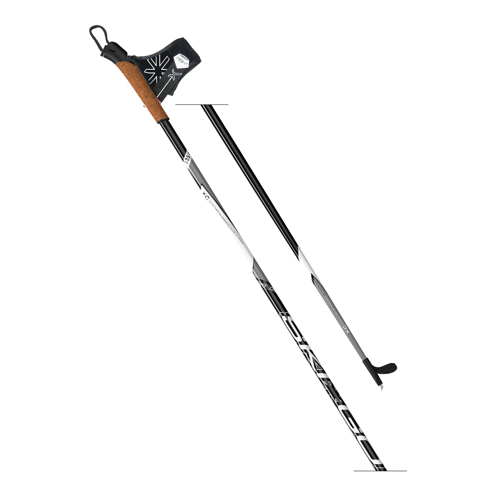 Skigo XC Längdstavar