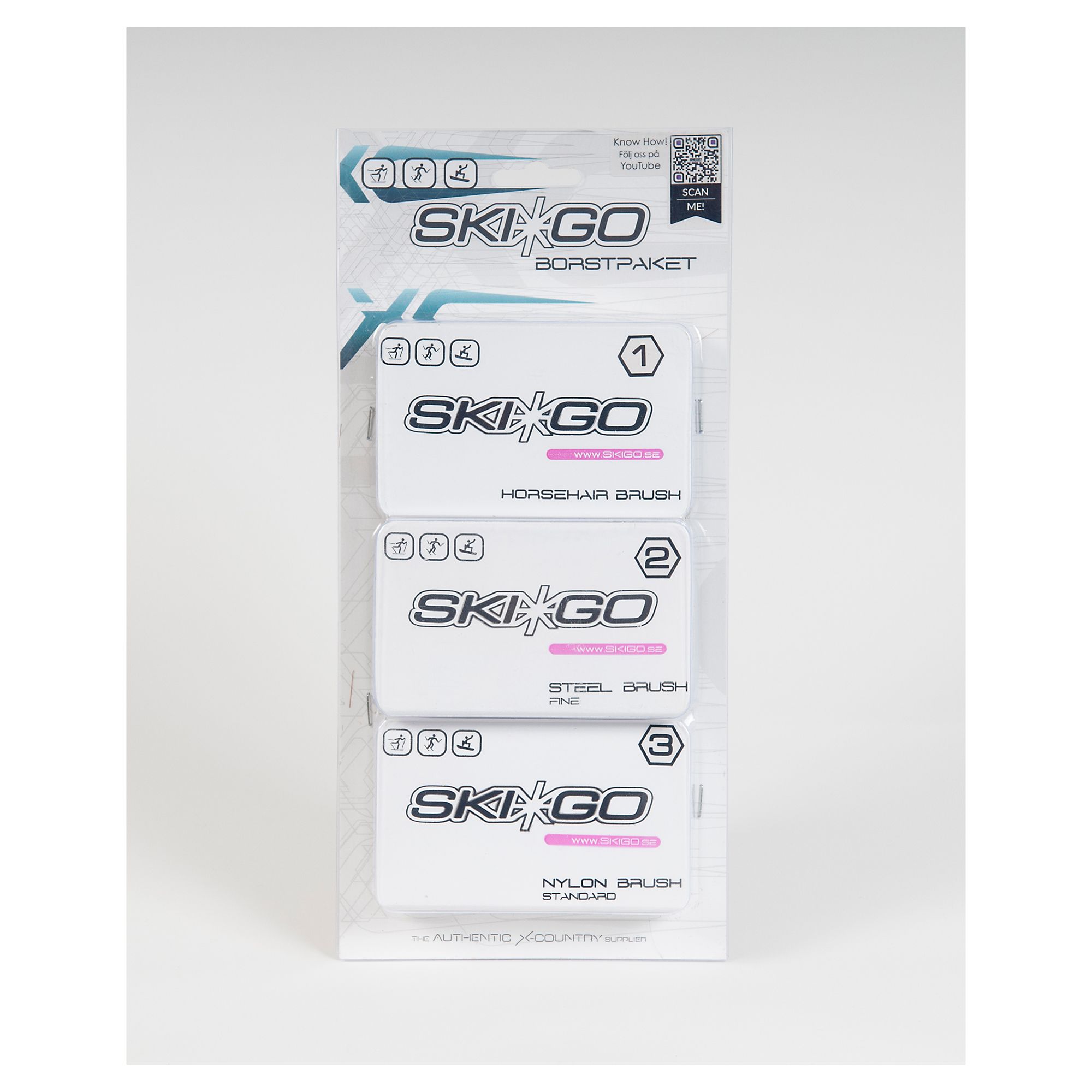 Skigo Borstpaket
