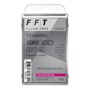 Skigo FFT Grafit Glider Skidvalla