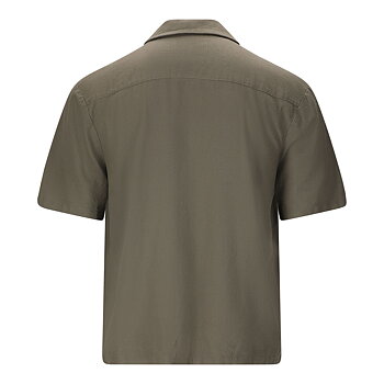 Nou Dalan Linen S/S Shirt M Skjorta