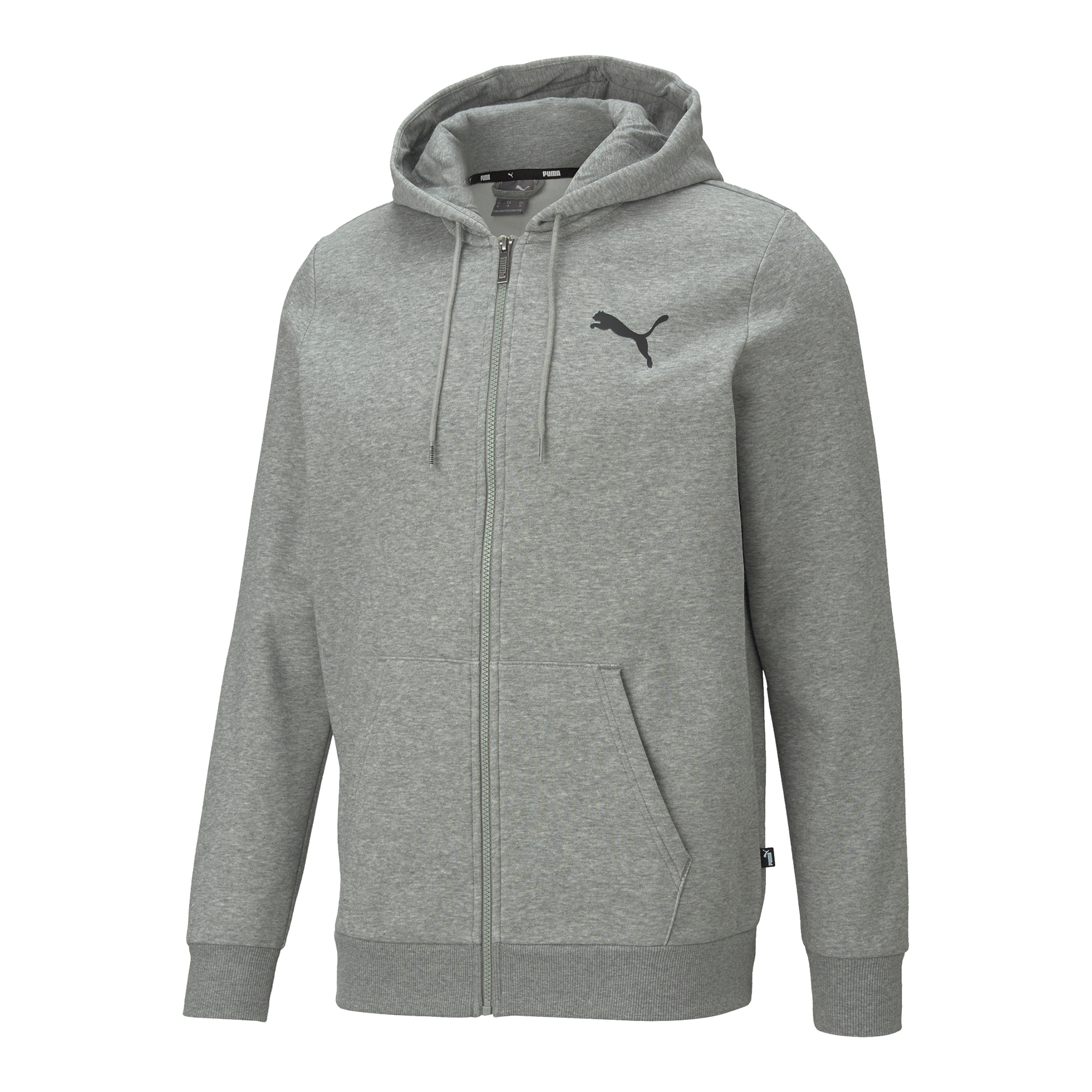 Puma Ess Small Logo Fz Hoodie Fl - 2