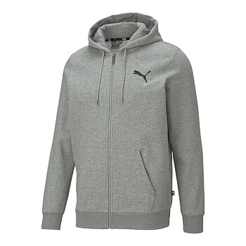 Puma Ess Small Logo Fz Hoodie Fl