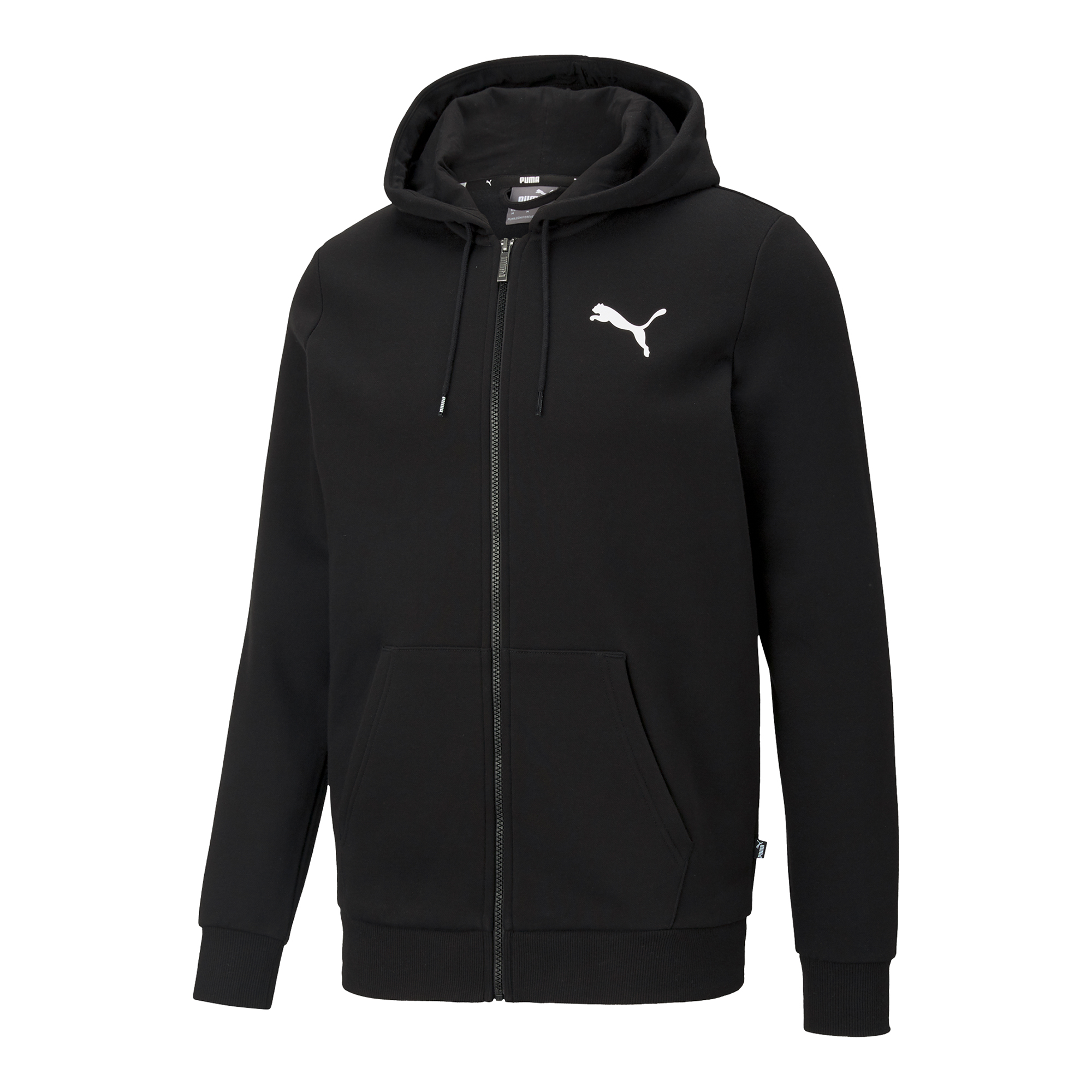 Puma Ess Small Logo Fz Hoodie Fl
