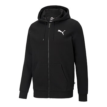Puma Ess Small Logo Fz Hoodie Fl