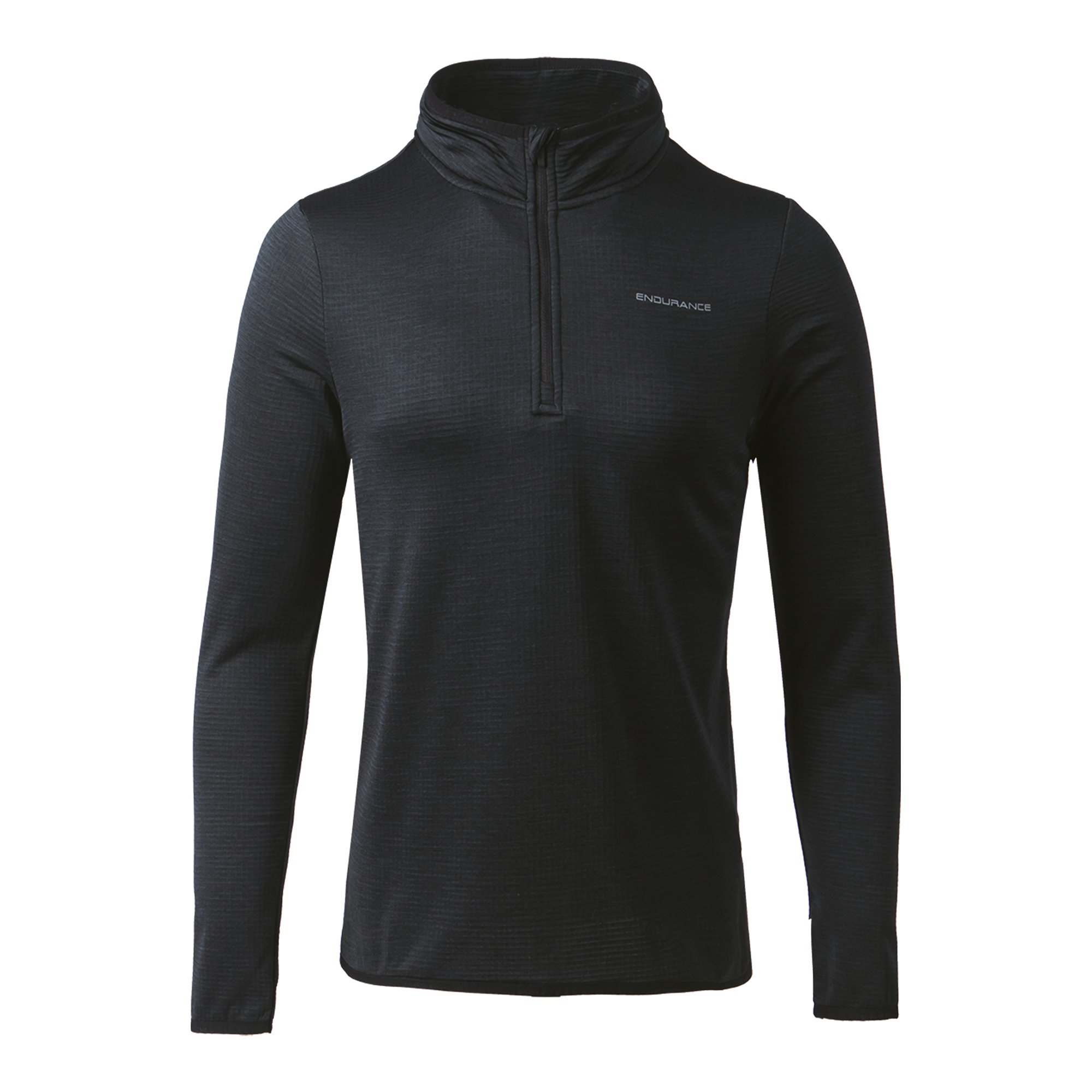 Endurance Vironic W Waffle Melange Loose Fit Midlayer