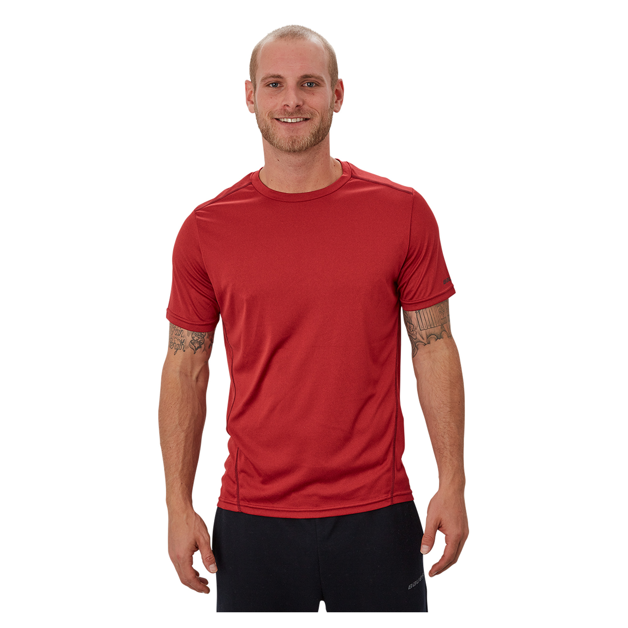 Bauer T-shirt Vapor Team Tech Jr