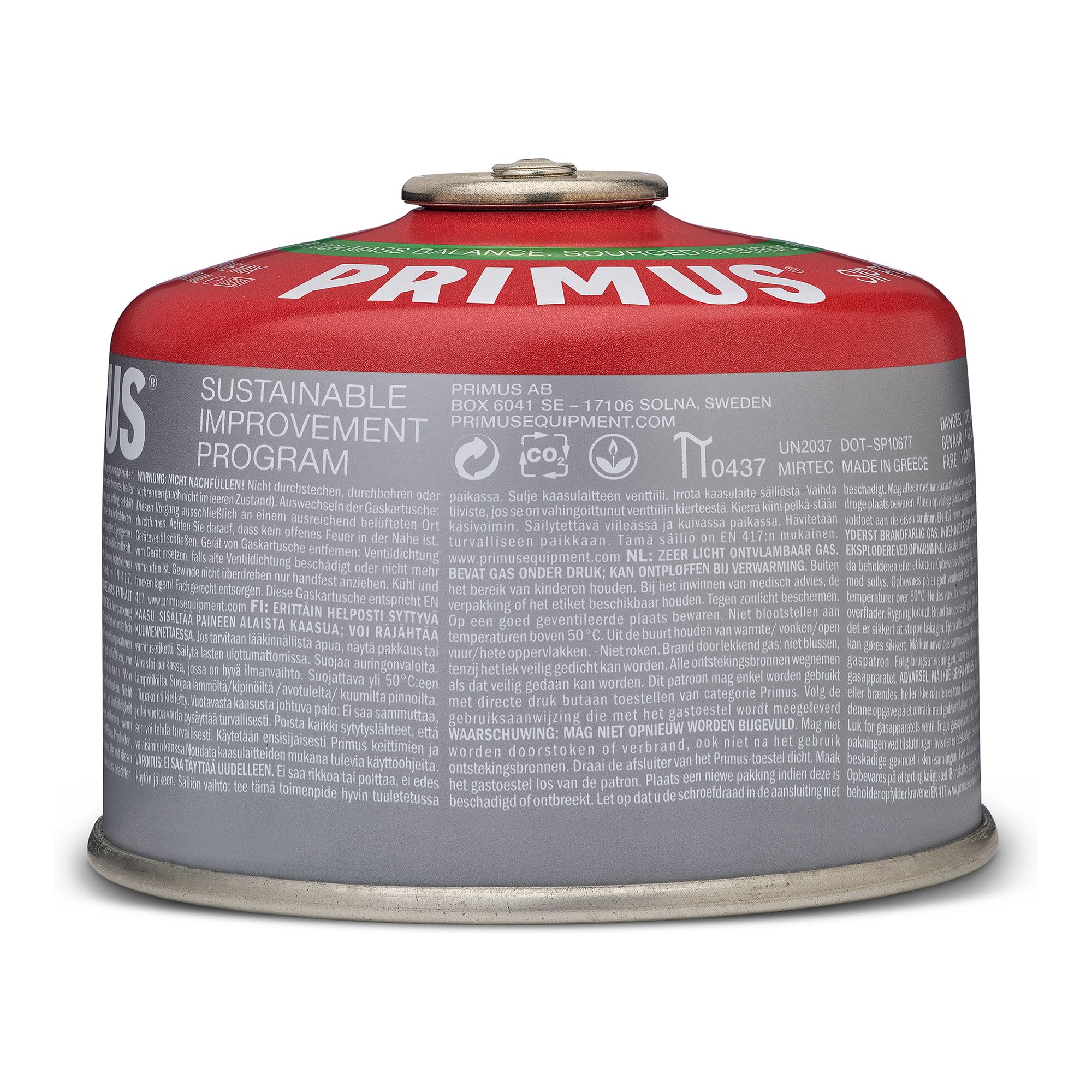 Primus Power Gas S.I.P 230G Gasflaska - 2