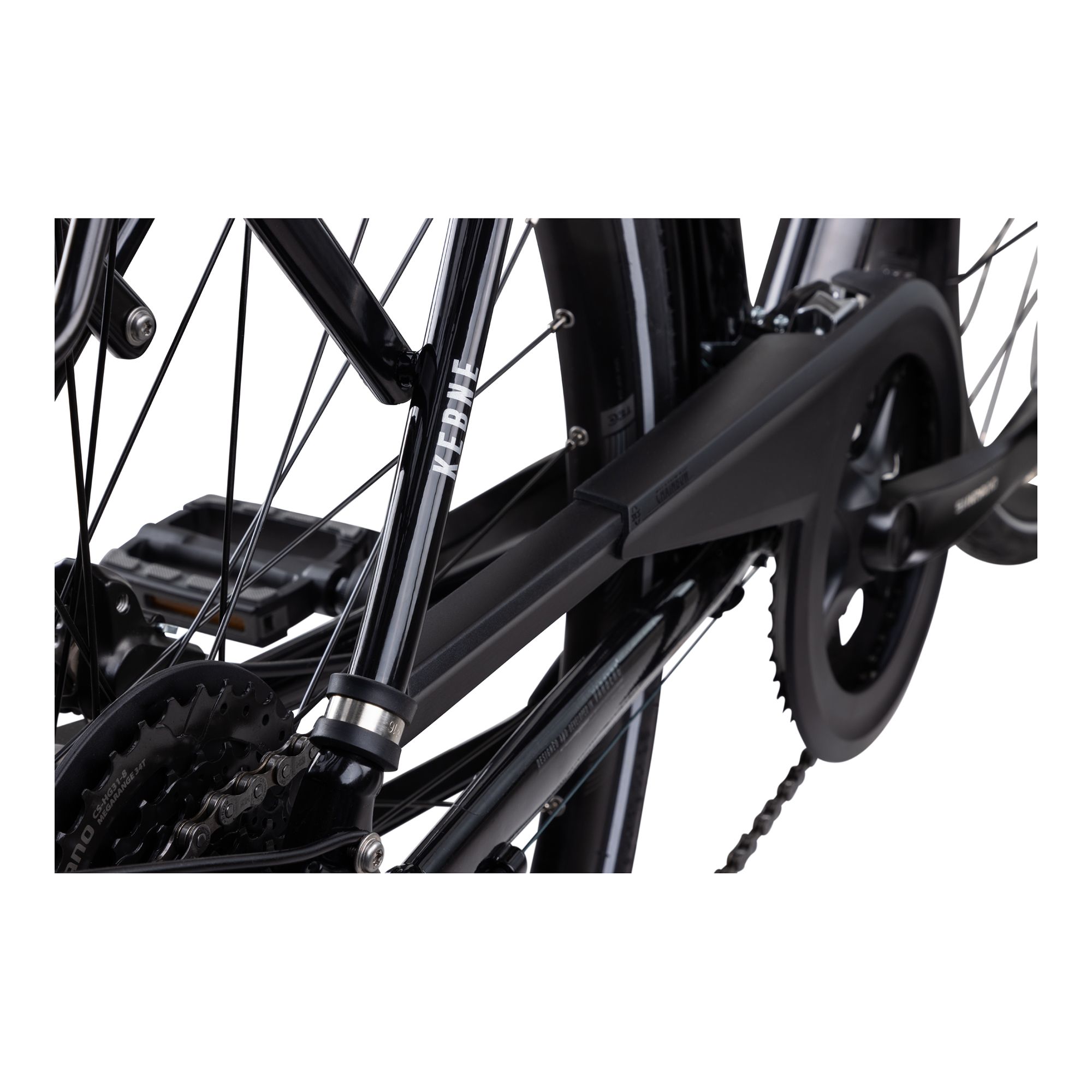 Crescent 	Kebne 16vxl Hybridcykel - 3
