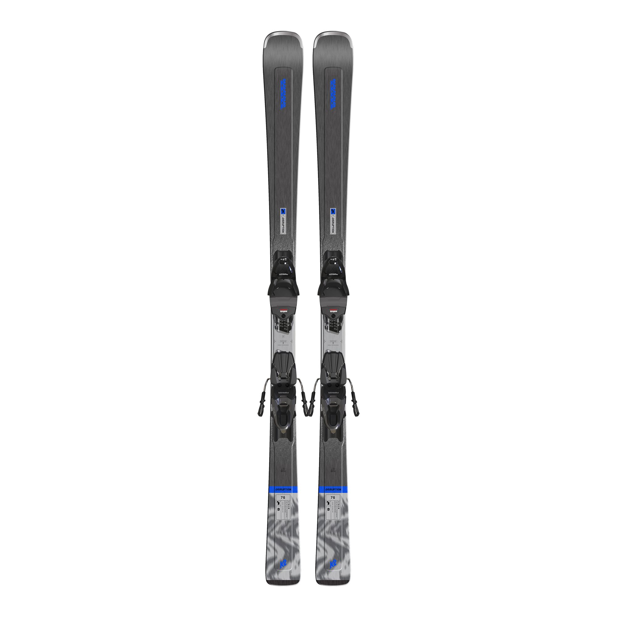 K2 Disruption 76 + M2 10 Quikclik Black Alpinskidor