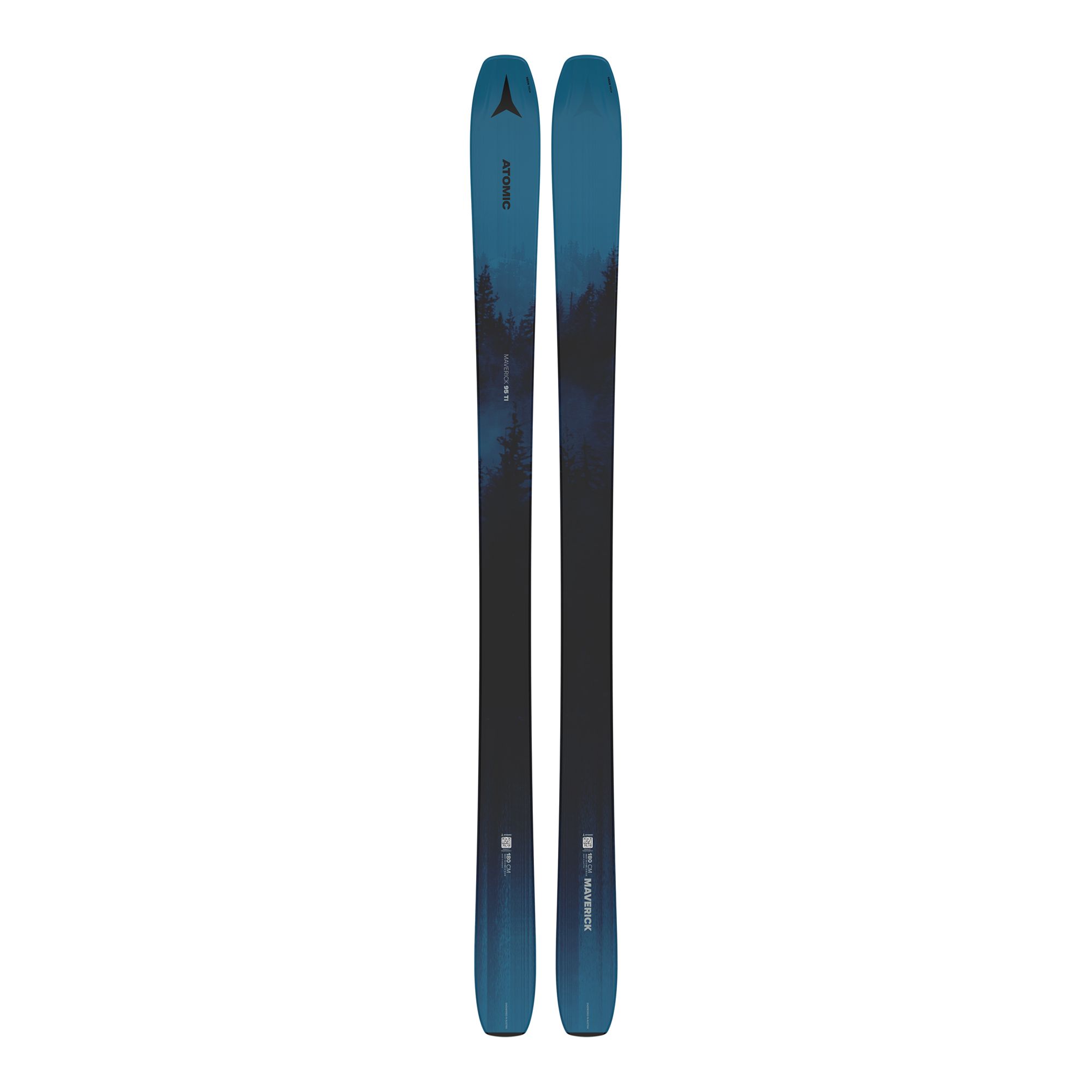 Atomic Maverick 95 TI Alpinskidor