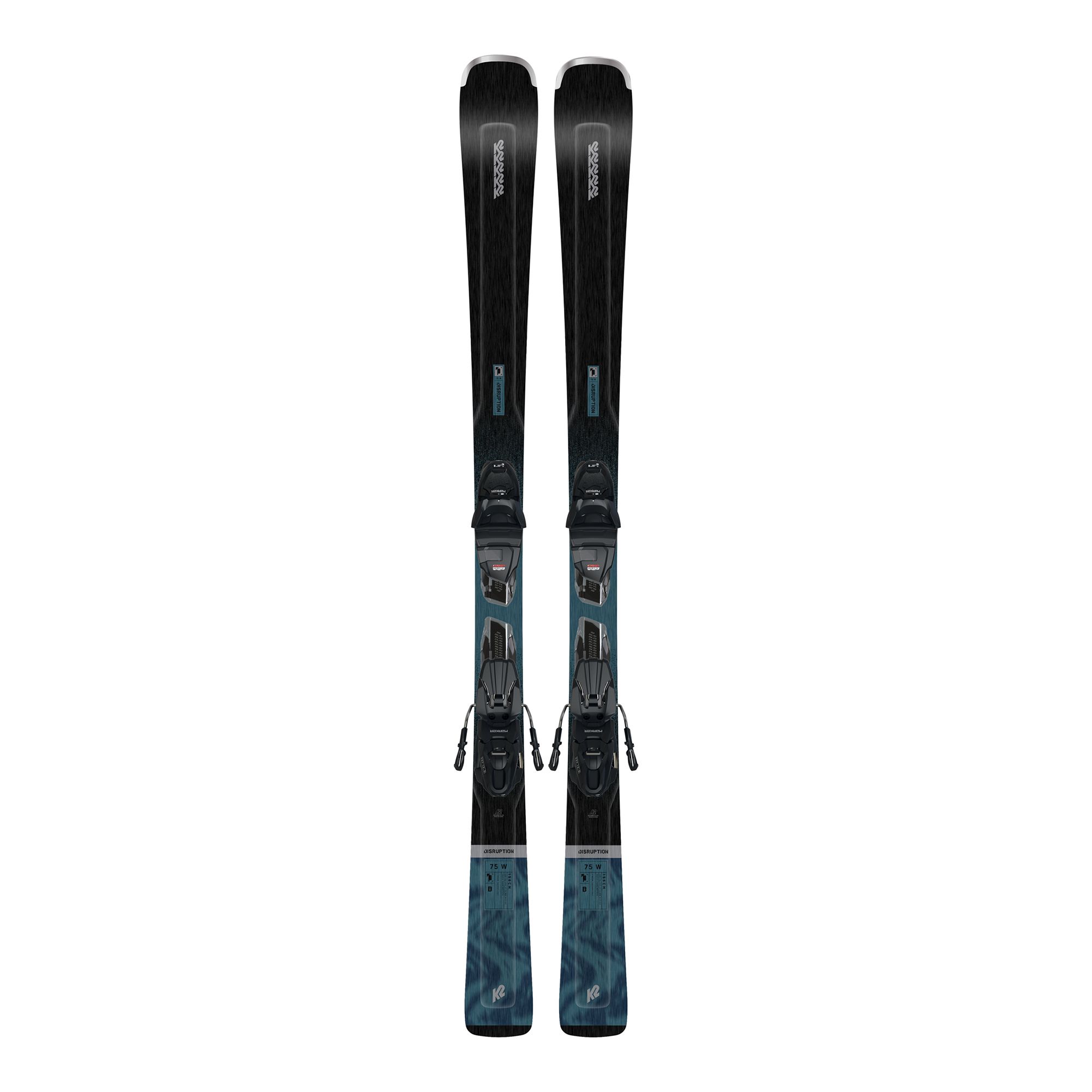 K2 Disruption 75 W + Erp 10 Quikclik Black Alpinskidor