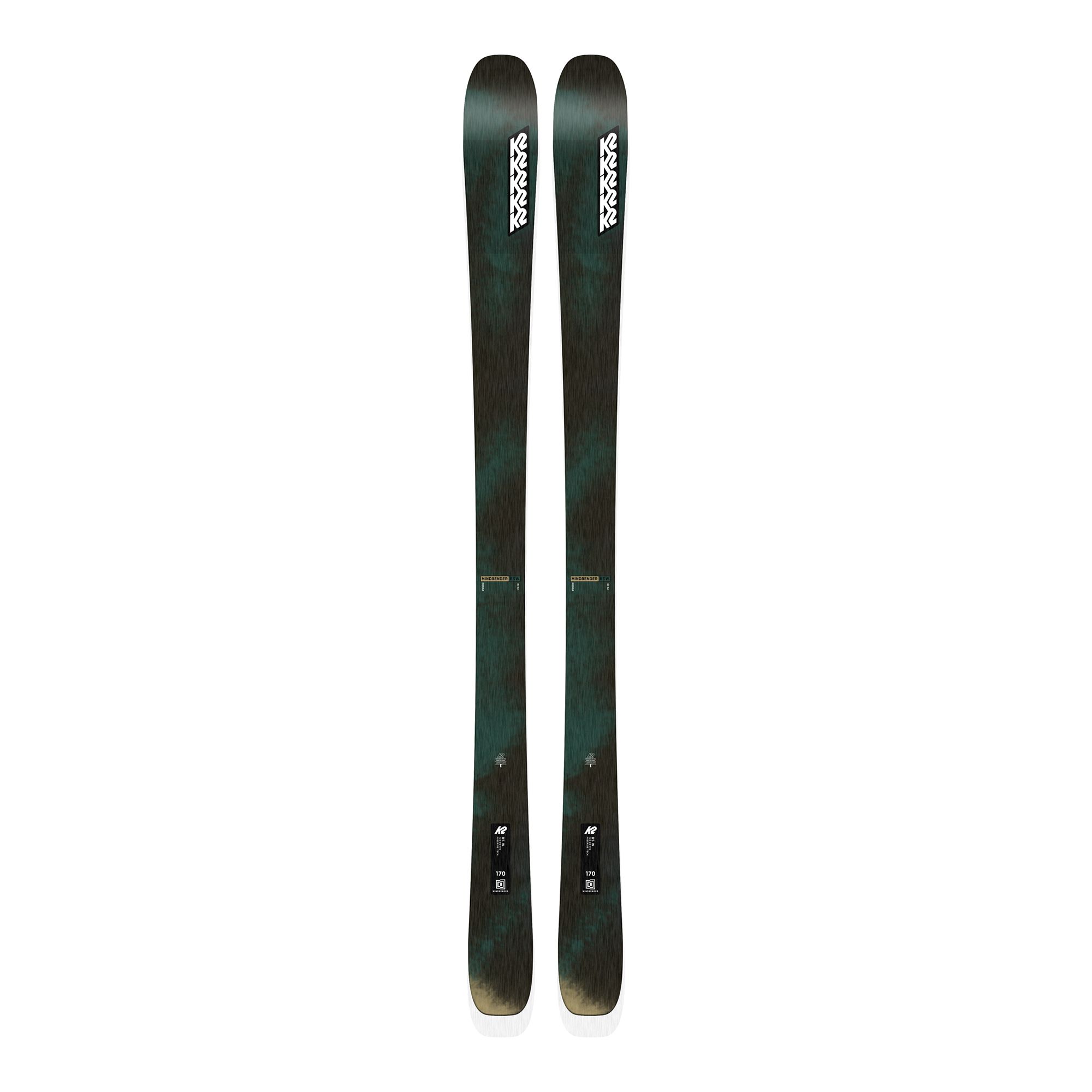 K2 Mindbender 85 W + Squire 10 Quikclik Alpinskidor