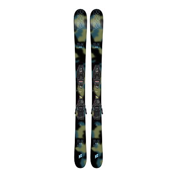 K2 Hi-Fi + FDT 7.0 Set - L Plate Alpinskidor