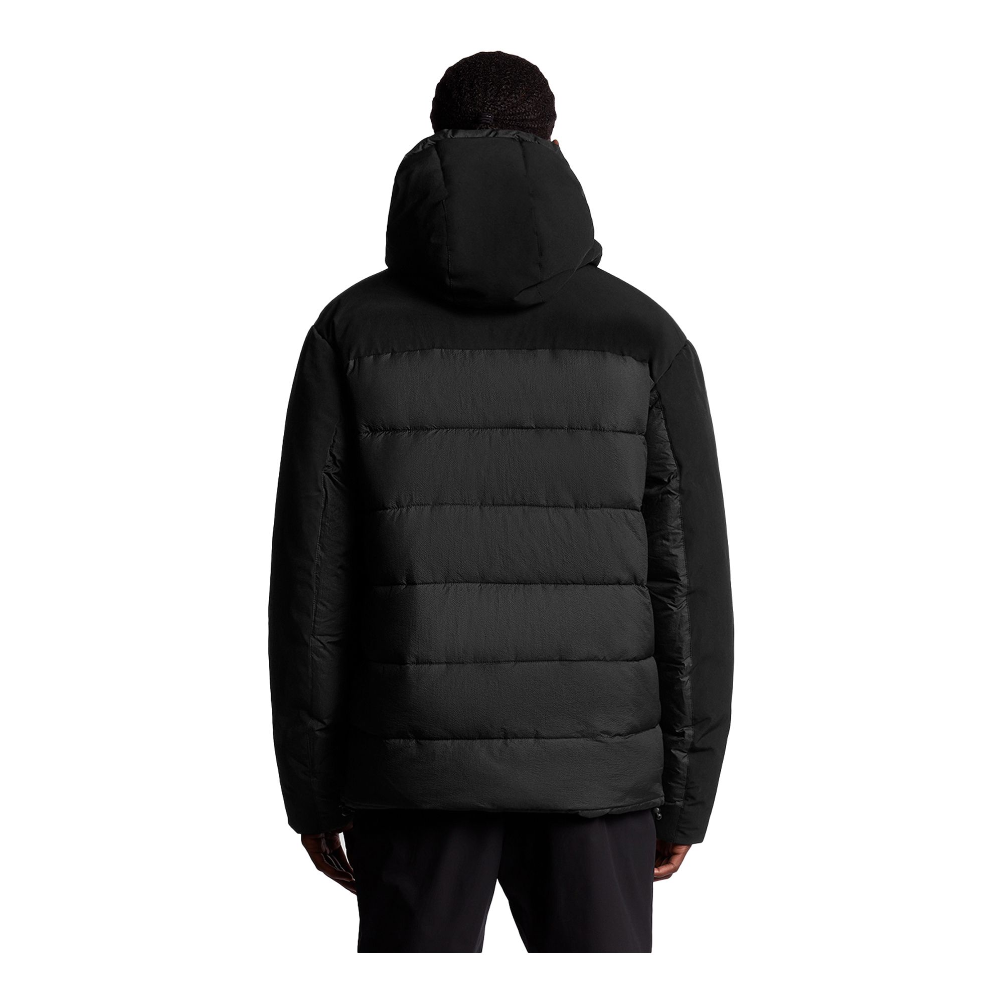 Lyle & Scott Wadded Hybrid Jacket Vinterjacka - 2