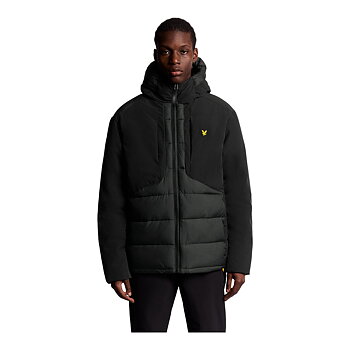 Lyle & Scott Wadded Hybrid Jacket Vinterjacka