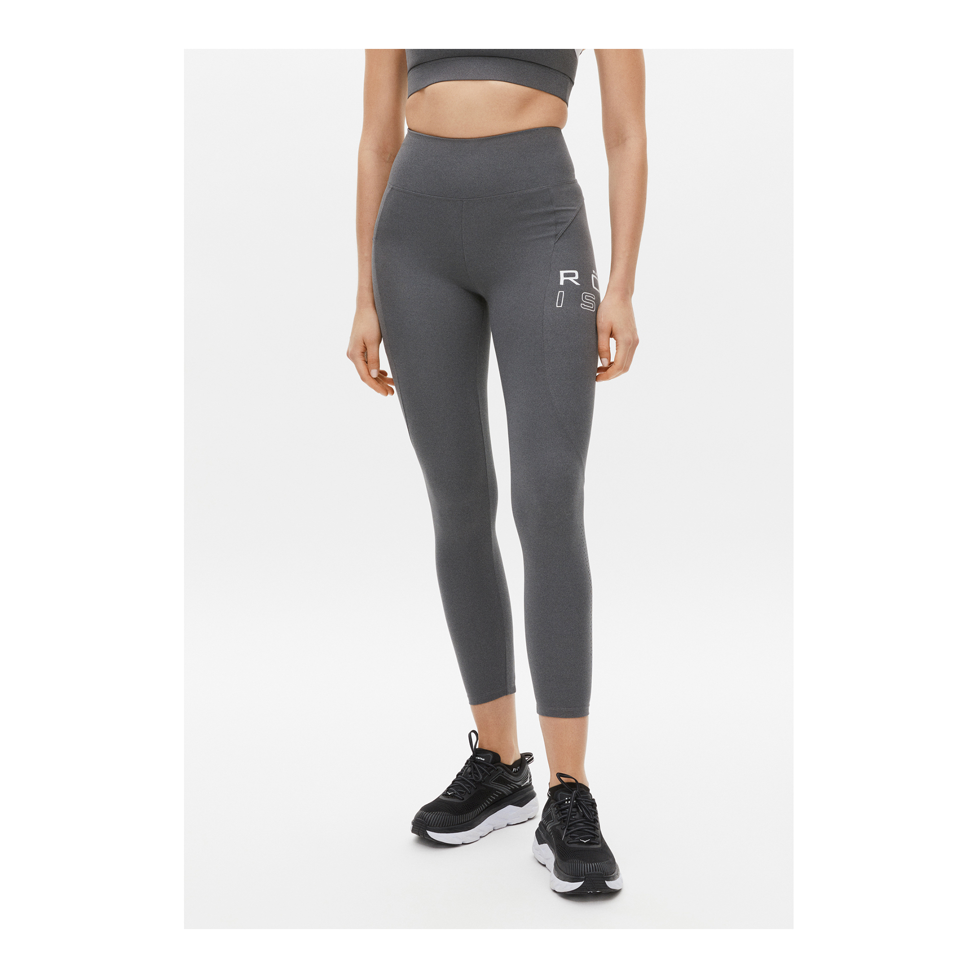 Röhnisch Endorphin Logo Tights Träningstights - 3
