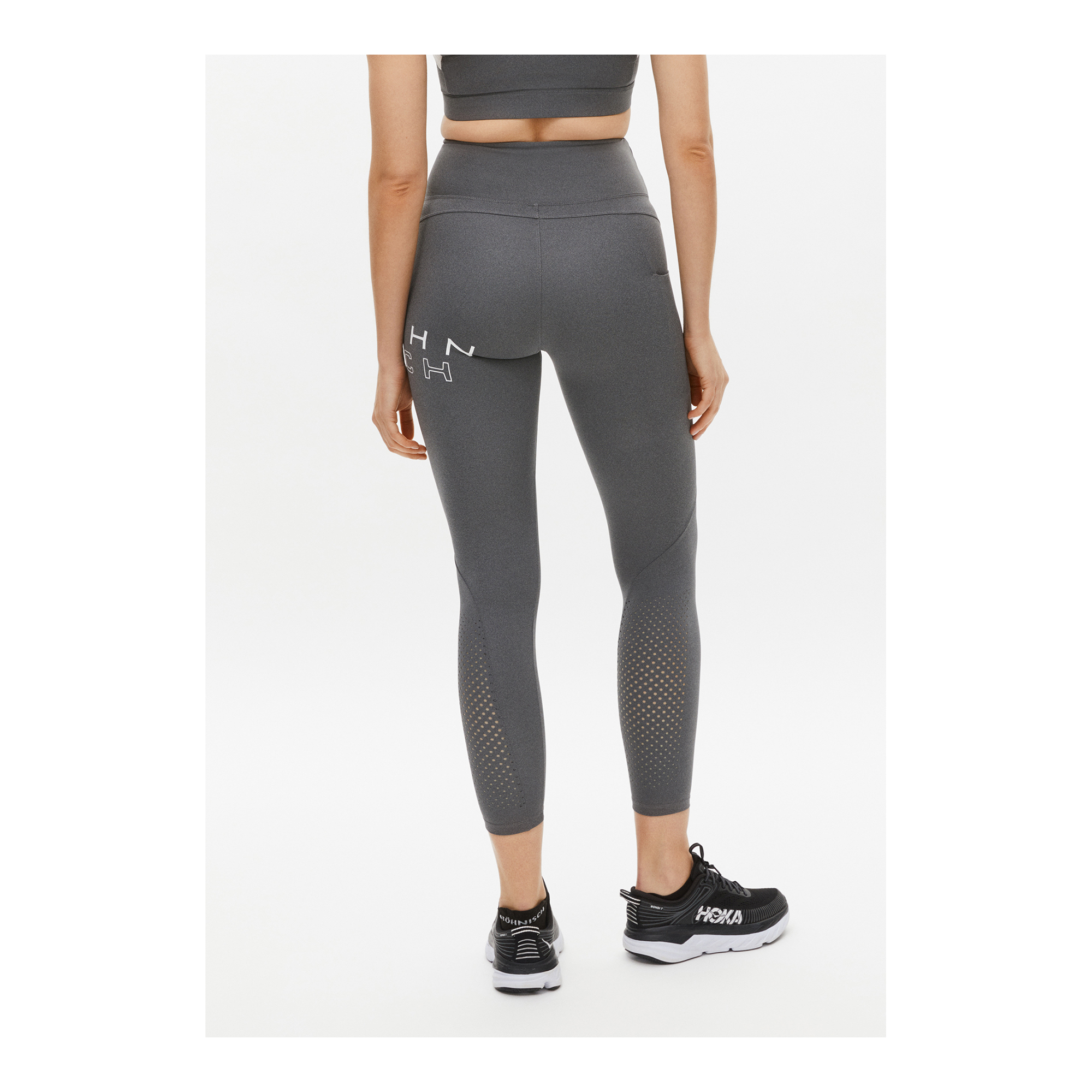 Röhnisch Endorphin Logo Tights Träningstights - 4