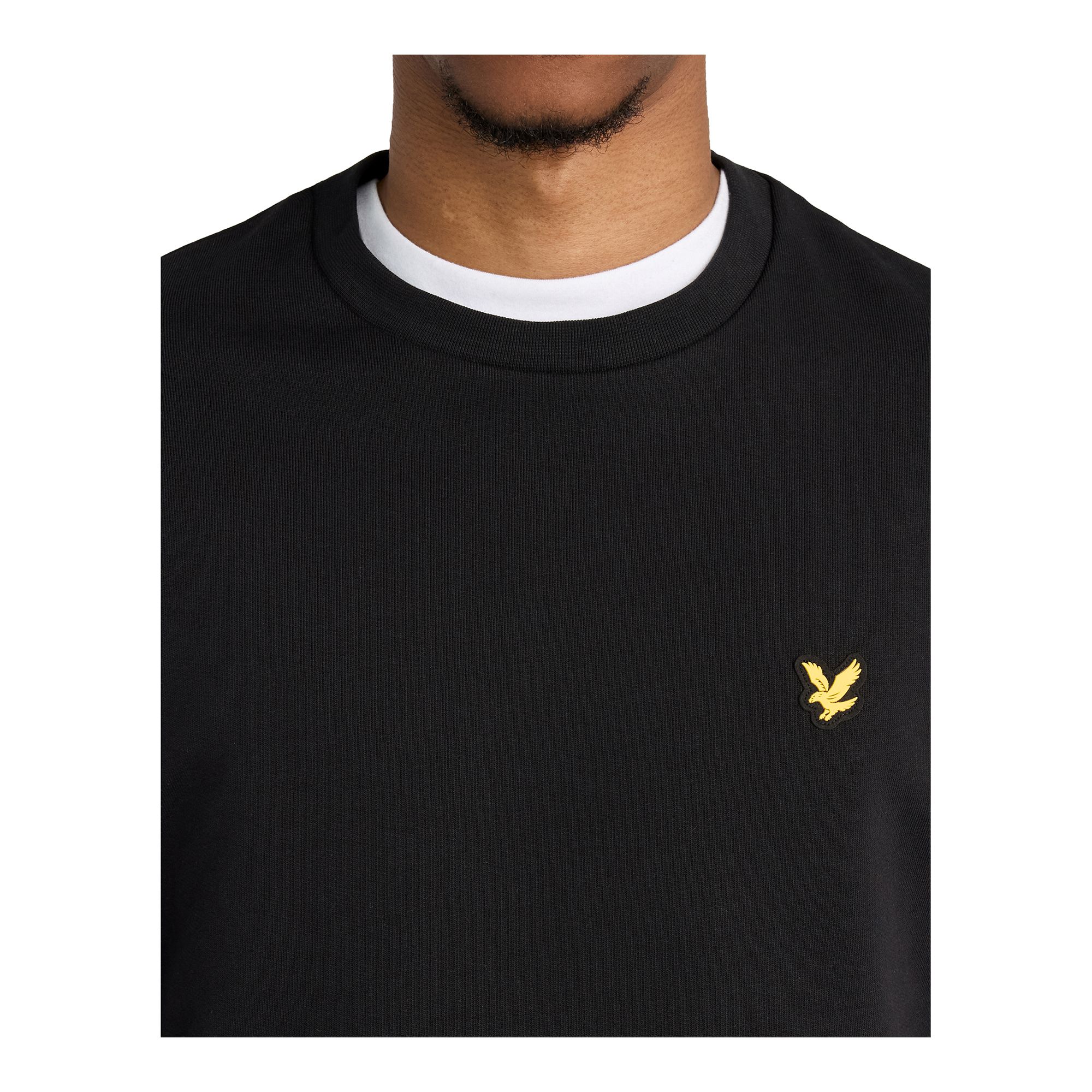 Lyle & Scott Sports Loopback Crew Neck Sweatshirt - 2