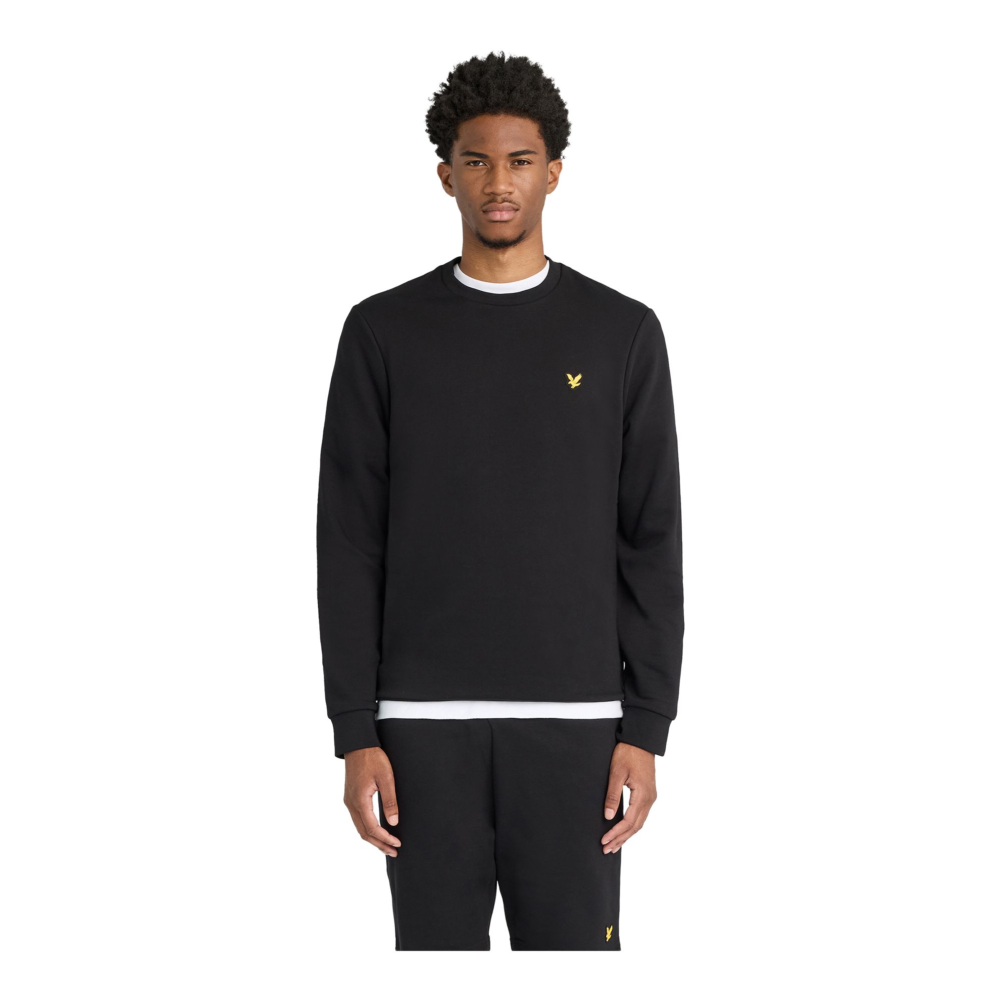 Lyle & Scott Sports Loopback Crew Neck Sweatshirt - 3