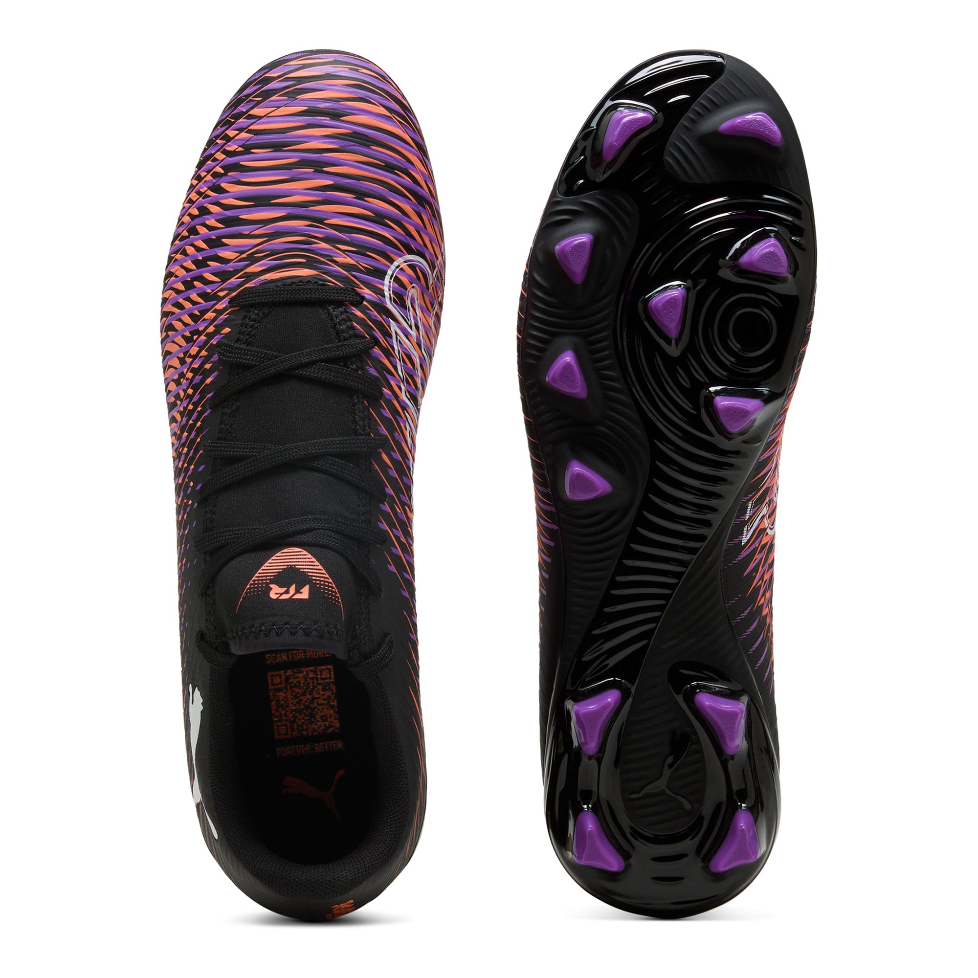 Puma Future 8 Play Fg/Ag Fotbollsskor - 3