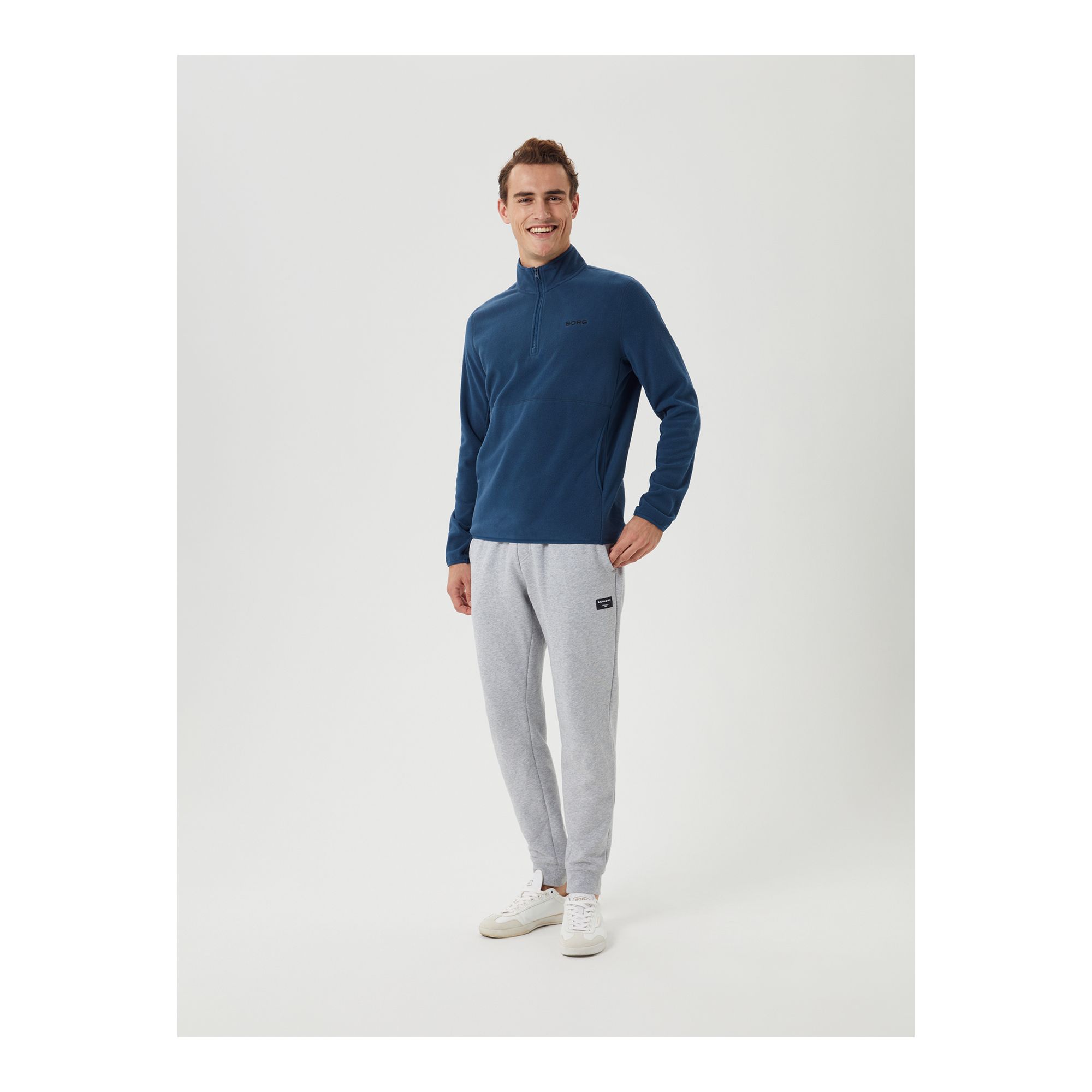 Björn Borg Half Zip Fleece Fleecetröja - 2