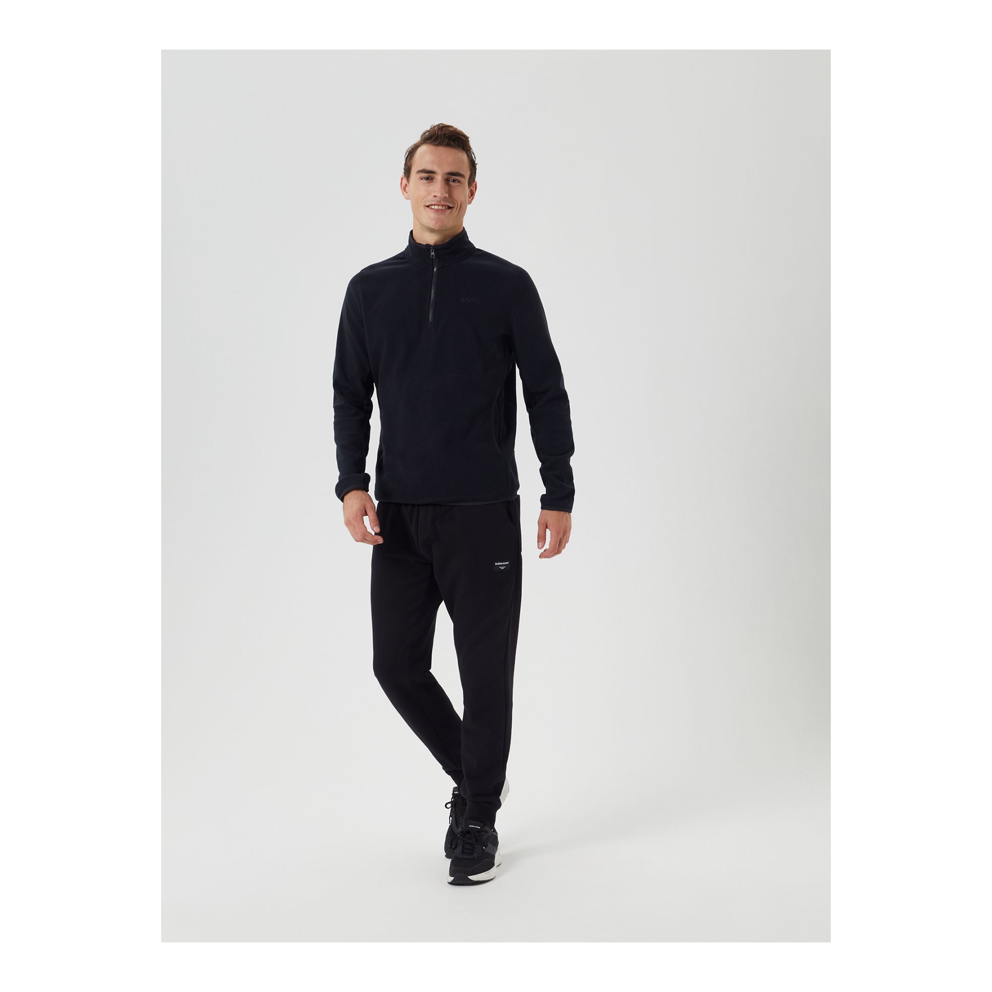 Björn Borg Half Zip Fleece Fleecetröja - 6