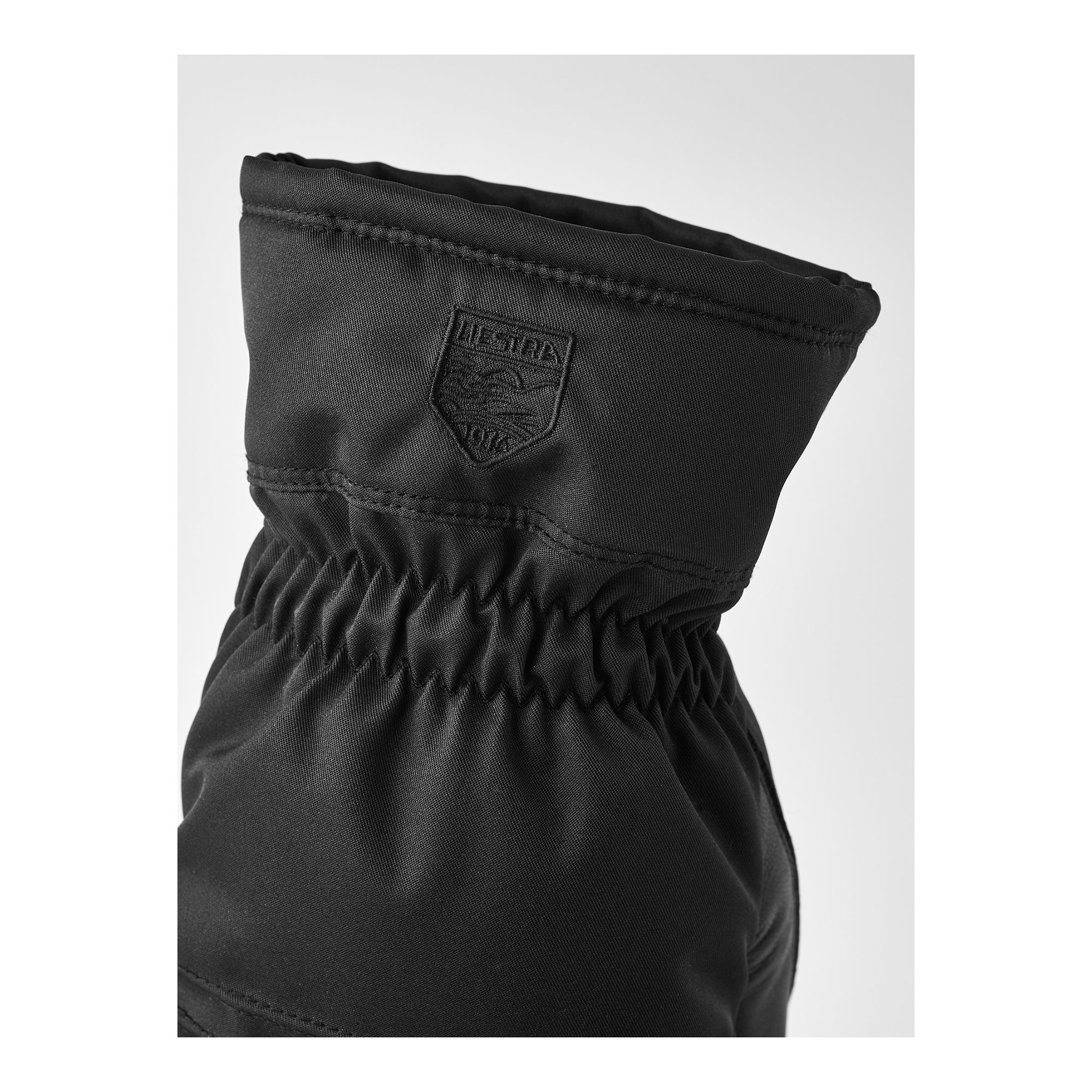 Hestra Women's Primaloft Leather Mitt Vantar - 4