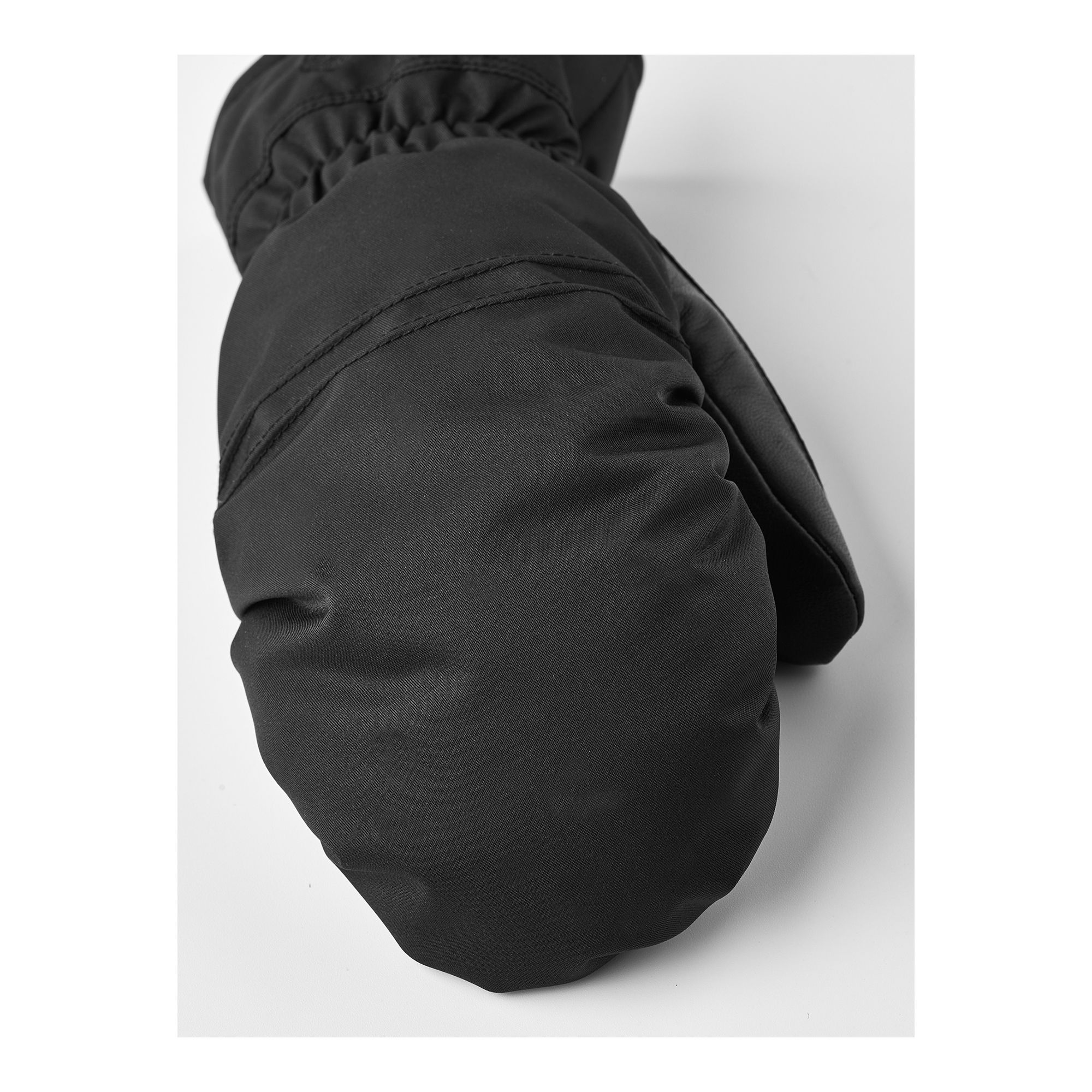 Hestra Women's Primaloft Leather Mitt Vantar - 2