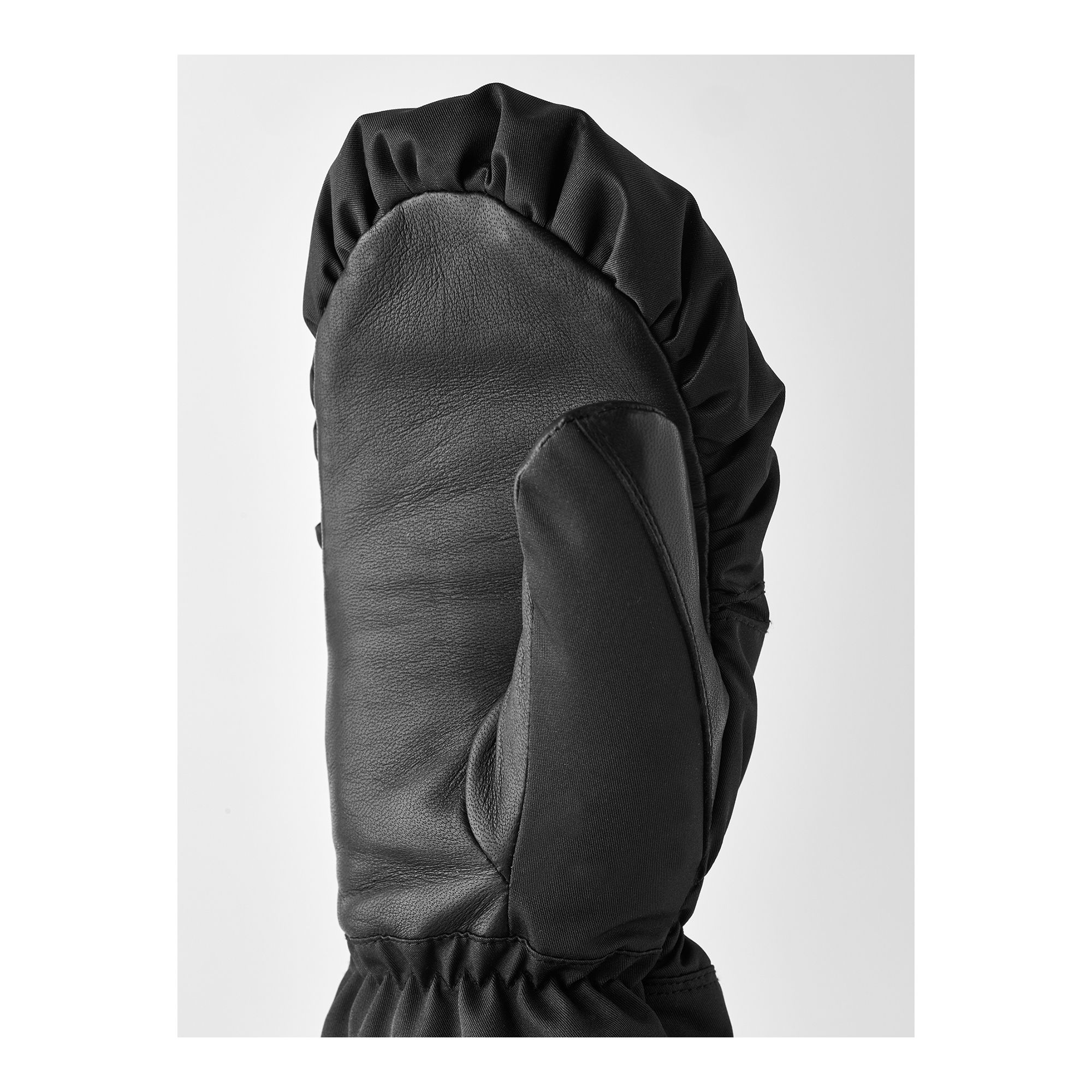 Hestra Women's Primaloft Leather Mitt Vantar - 3