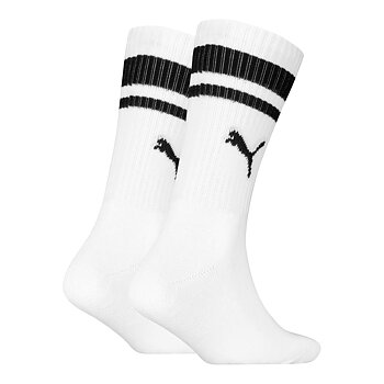 Puma Kids Heritage Crew 2-Pack Strumpor