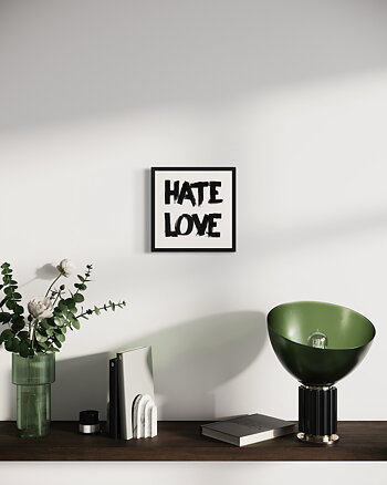 Hate Love - Poster