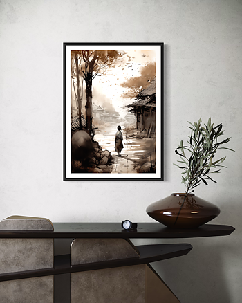 The Morning - Poster