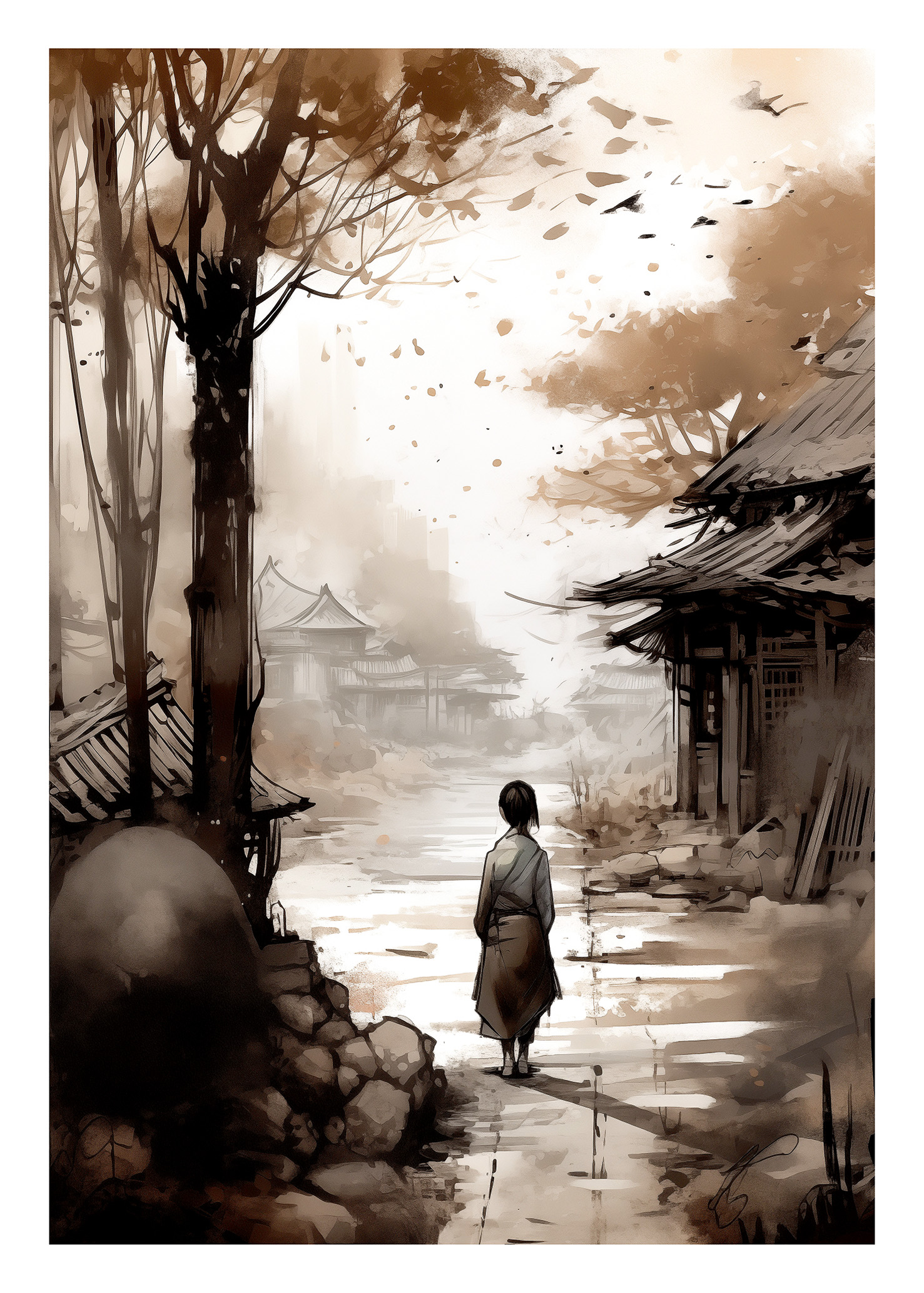 The Morning - Poster - 2