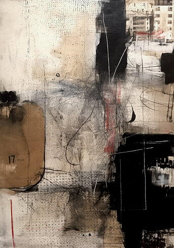 Dark Matter No3 - Poster