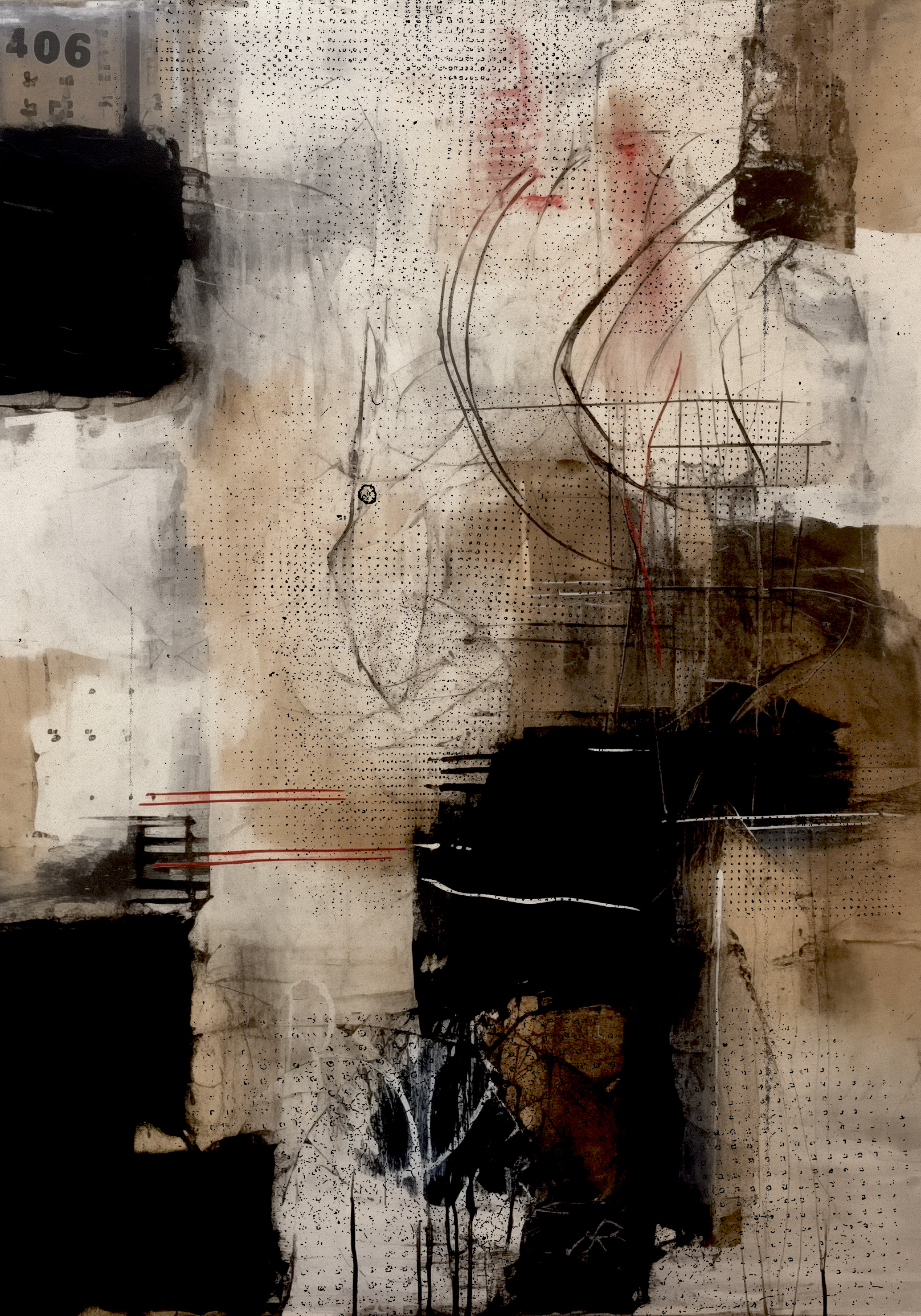 Dark Matter No4 - Poster - 2