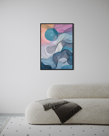 Blue Sun - Poster