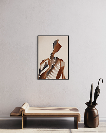 Bones No2 - Poster