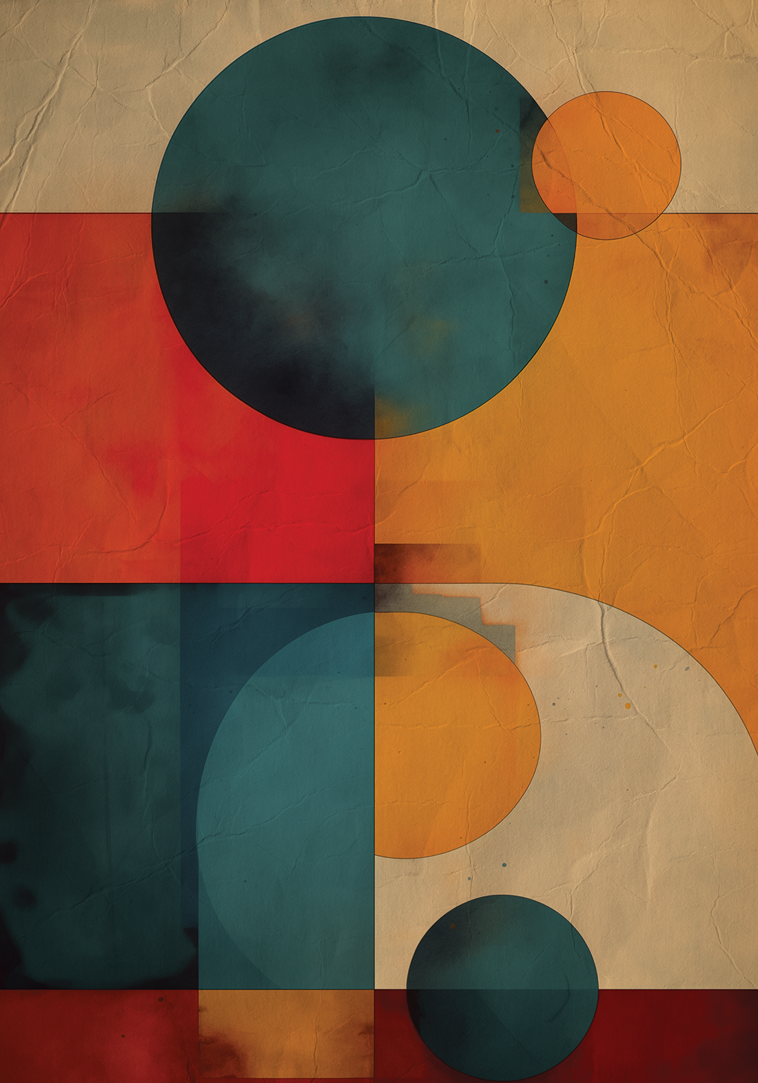 The Suns No4 - Poster - 2