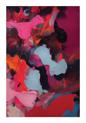 Lightblue - Poster