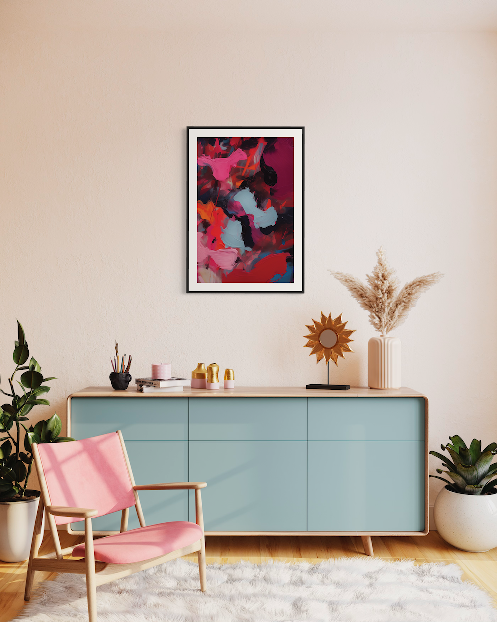 Lightblue - Poster