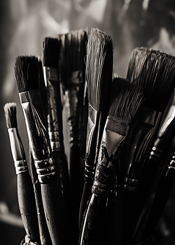 Brushes - Poster