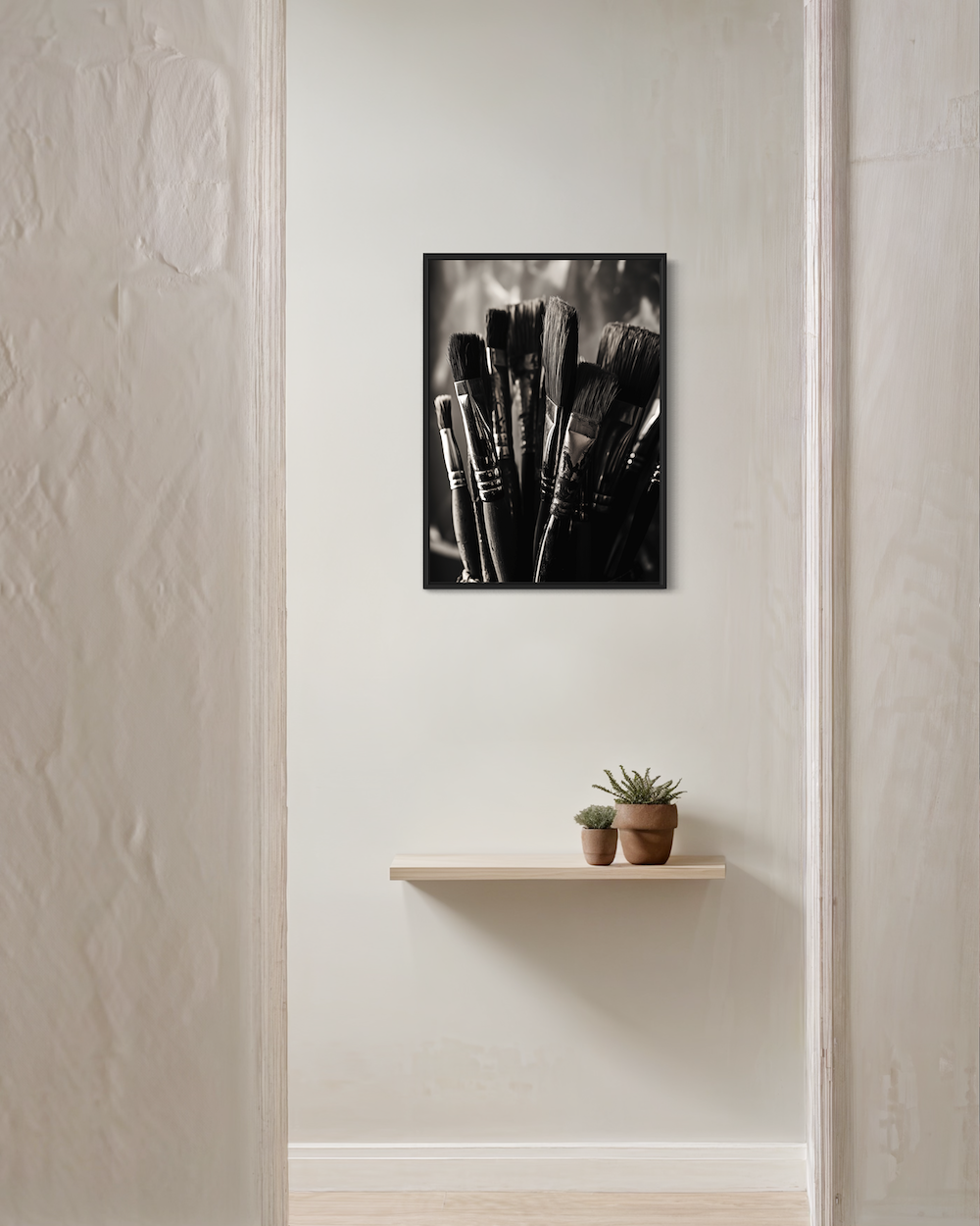 Brushes - Poster